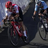 Image d'illustration - Simon Pellaud en action lors des Championnats du monde 2022 en Australie